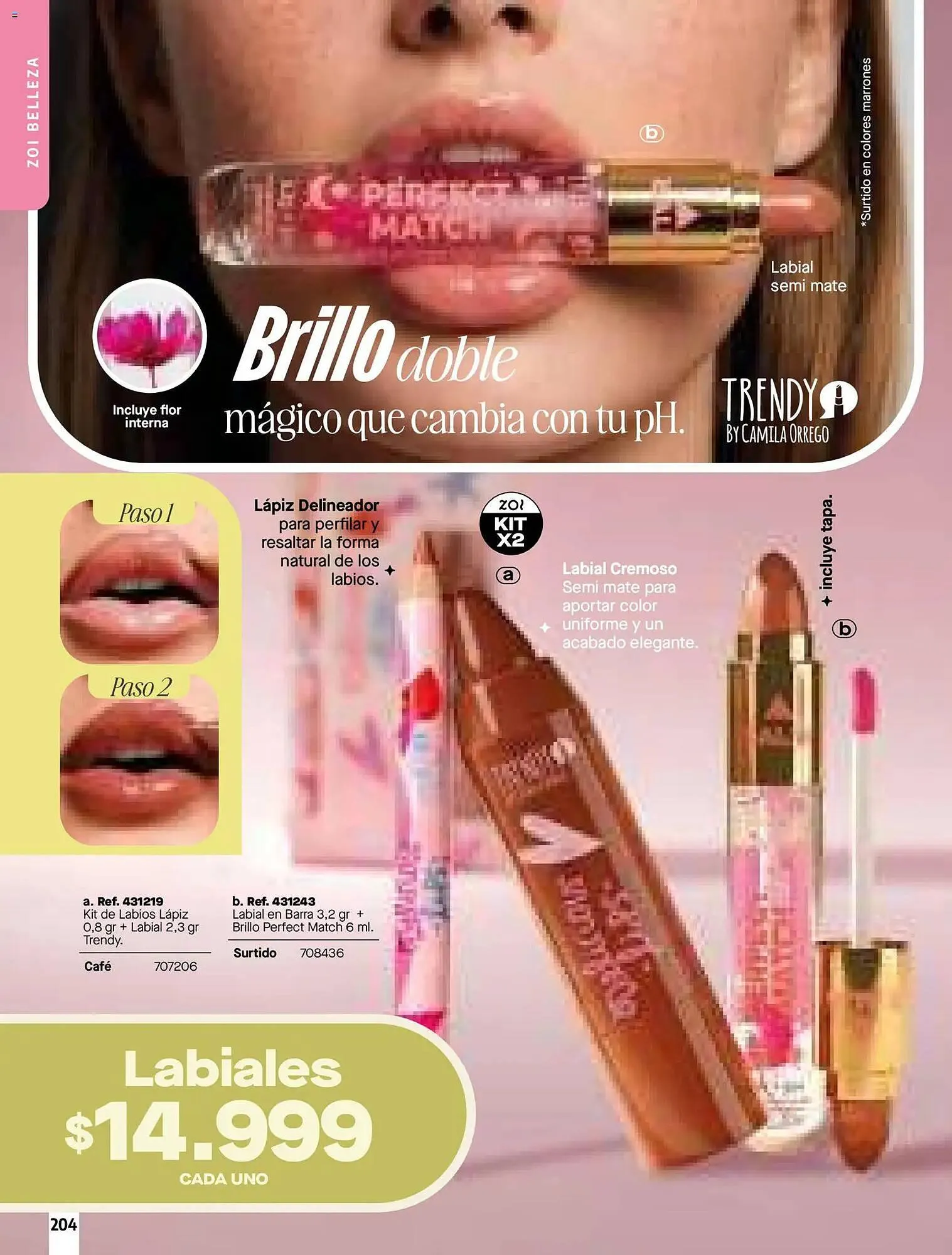 Catalogo de Catálogo Pacífika 24 de febrero al 24 de marzo 2026 - Pag 206