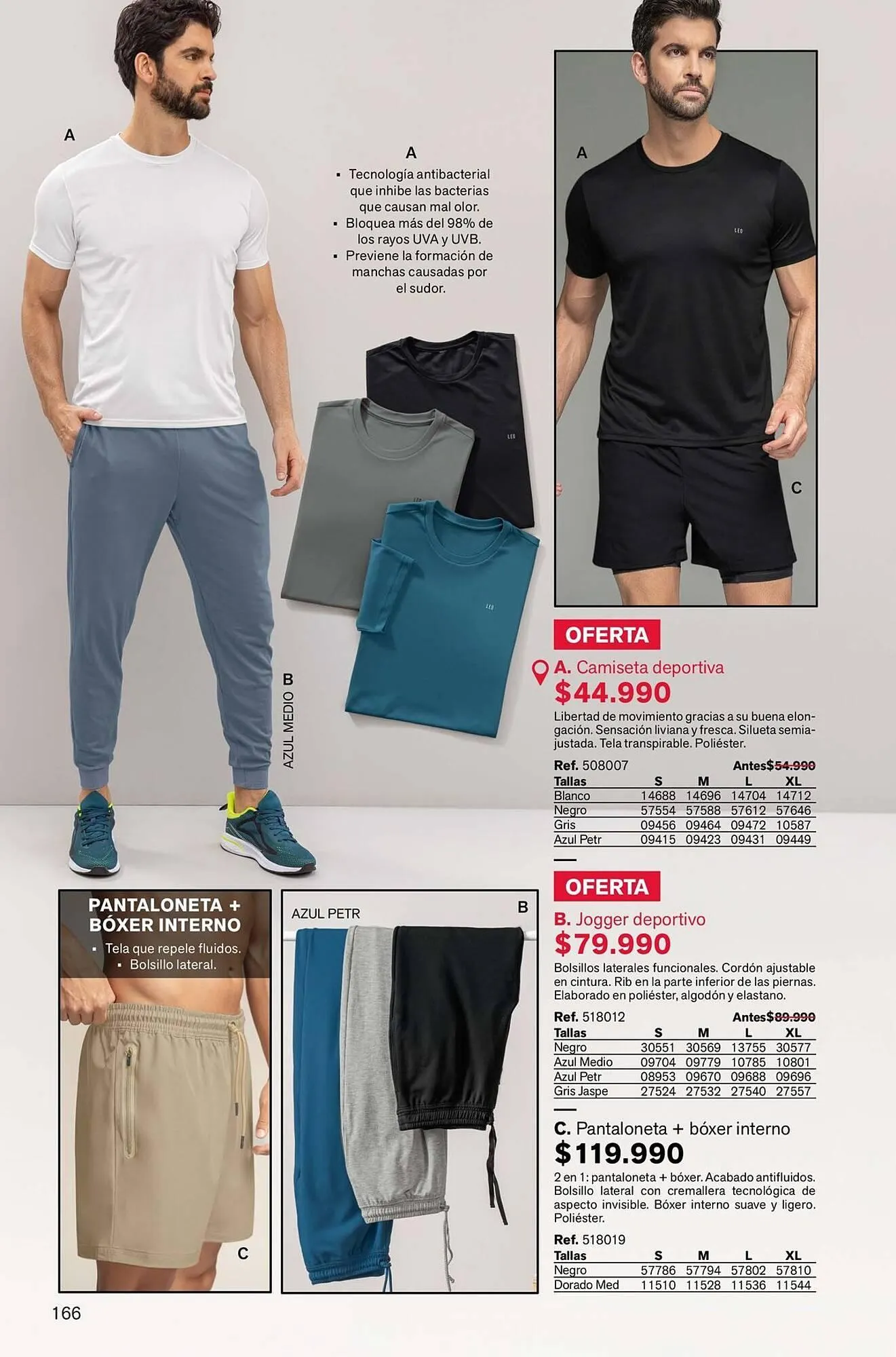 Catalogo de Catálogo Leonisa 4 de marzo al 31 de marzo 2025 - Pag 166