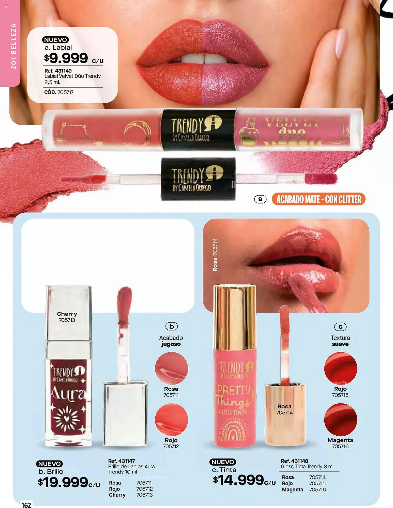 Catalogo de Catálogo Pacífika 1 de abril al 1 de mayo 2026 - Pag 162