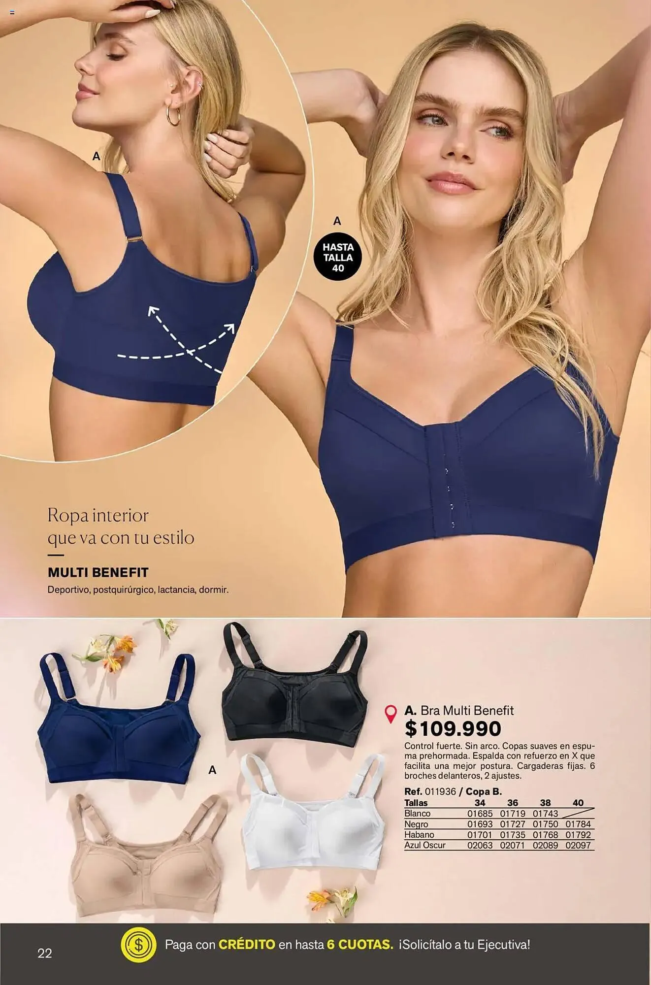 Catalogo de Catálogo Leonisa 12 de septiembre al 1 de noviembre 2025 - Pag 22