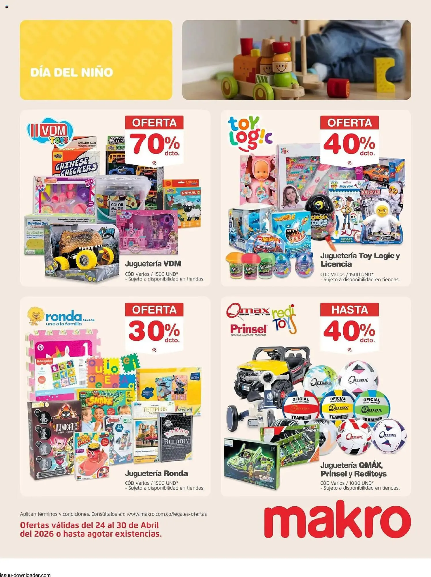 Catalogo de Catálogo Makro 24 de abril al 30 de abril 2026 - Pag 2