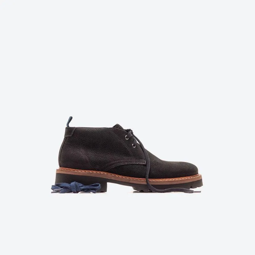 The Everyday Chukka Bota Casual Hombre Freeport Bje7 Negro