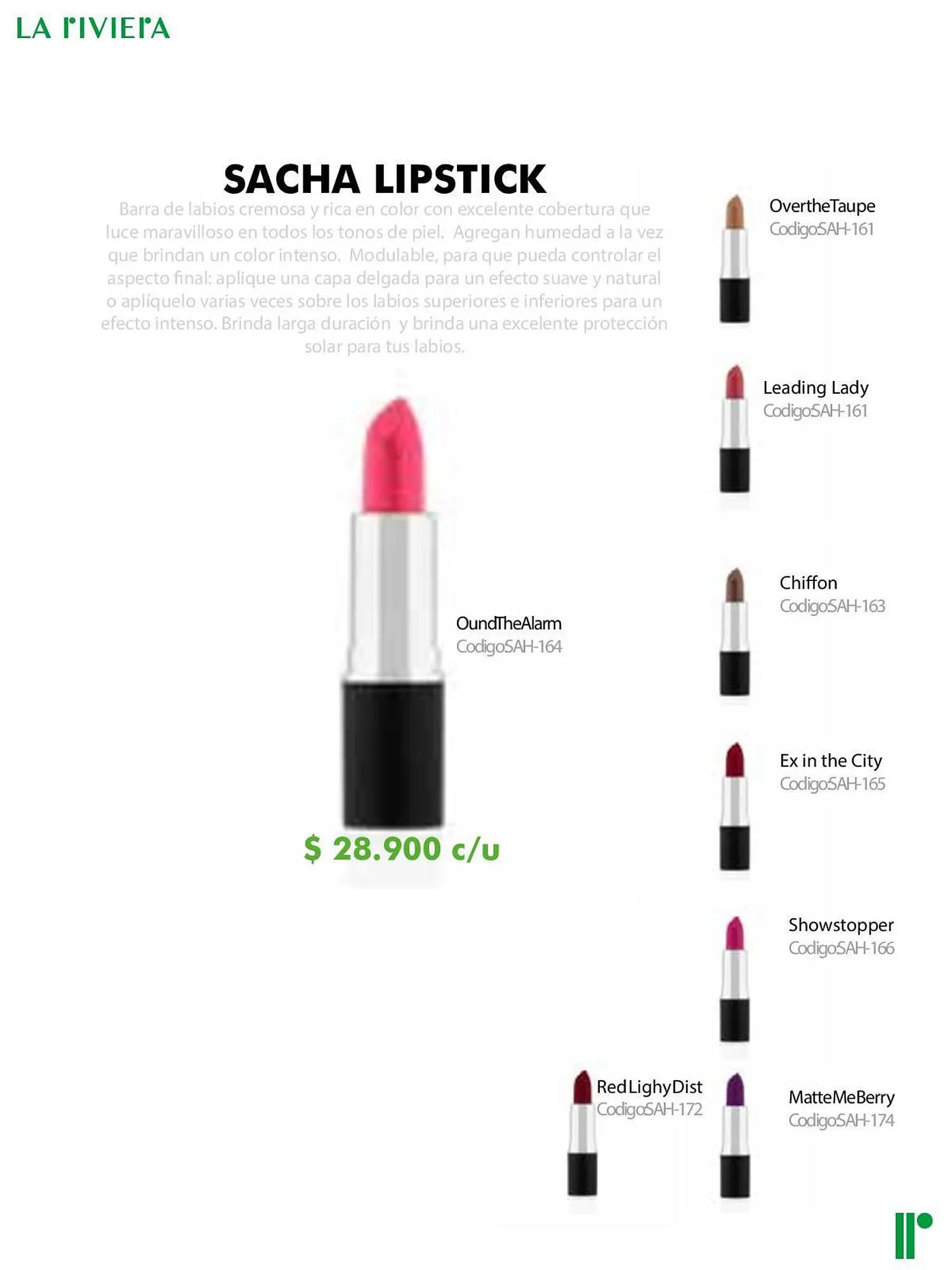 Catalogo de Catálogo La Riviera 4 de julio al 28 de agosto 2023 - Pag 17