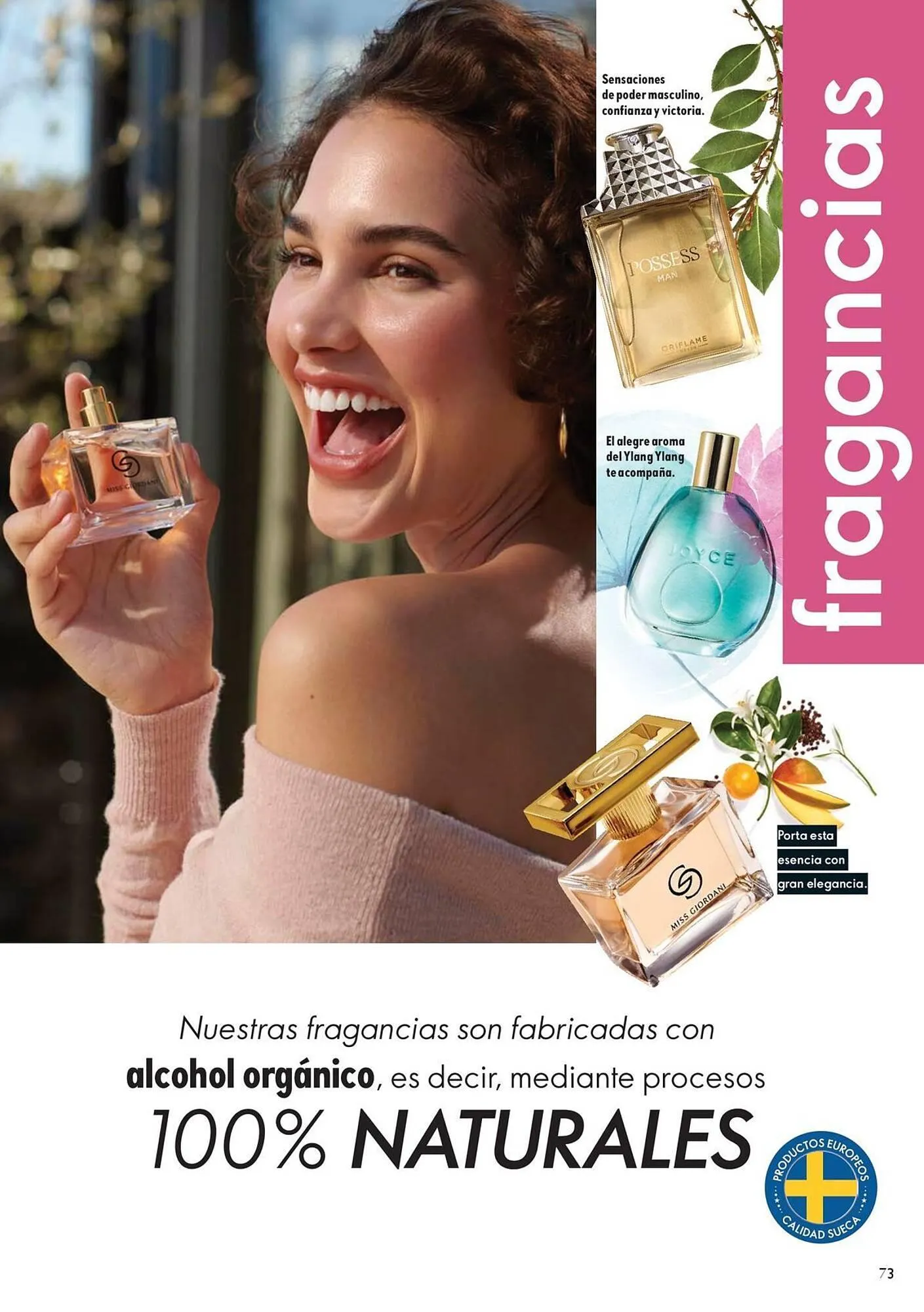 Catalogo de Catálogo Oriflame 27 de diciembre al 23 de enero 2026 - Pag 73