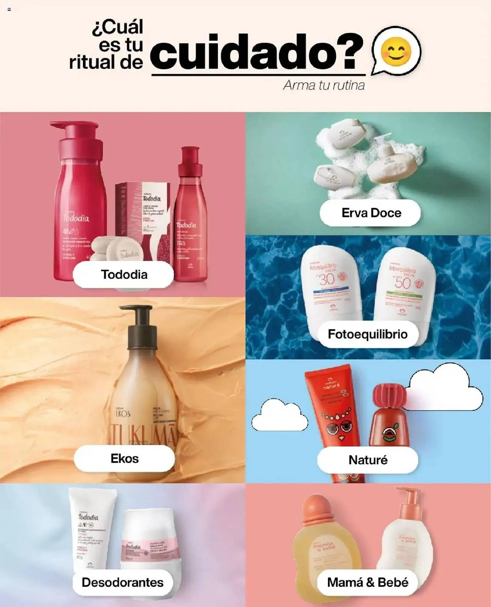 Catalogo de Catálogo Natura 23 de julio al 14 de septiembre 2025 - Pag 109