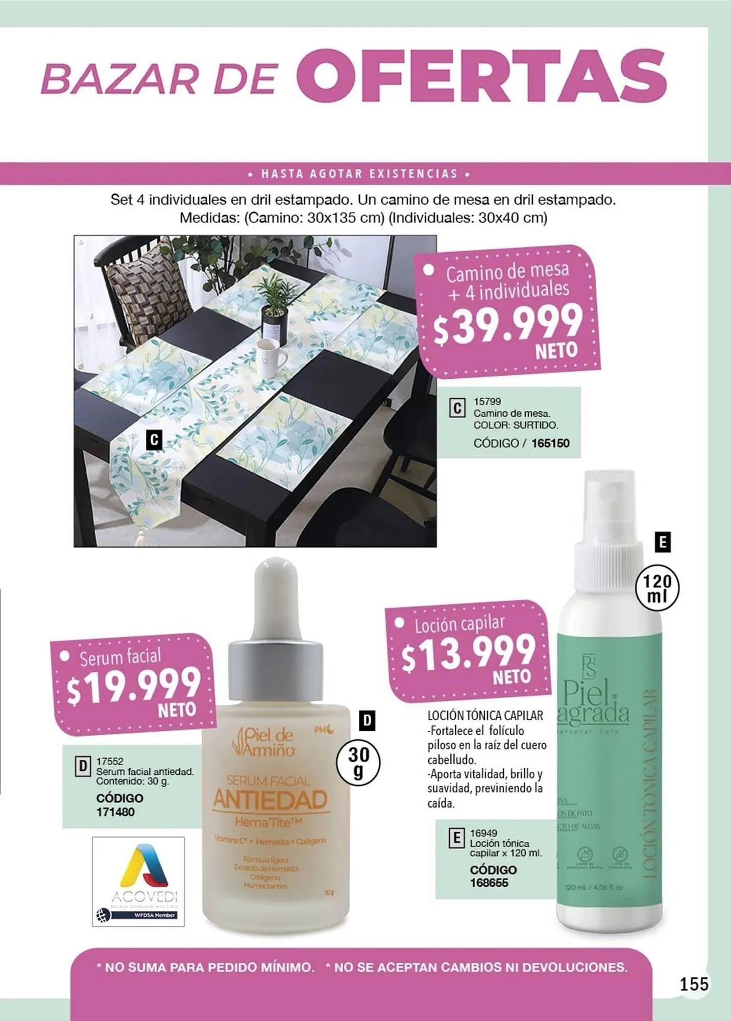 Catalogo de Catálogo Juana Bonita 26 de marzo al 31 de marzo 2025 - Pag 155