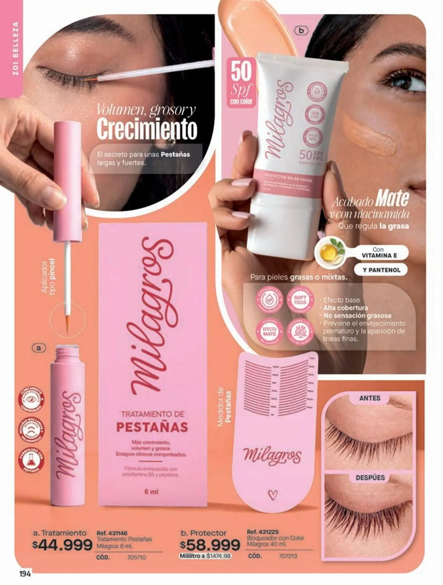 Catalogo de Catálogo Pacífika 1 de julio al 31 de julio 2026 - Pag 194