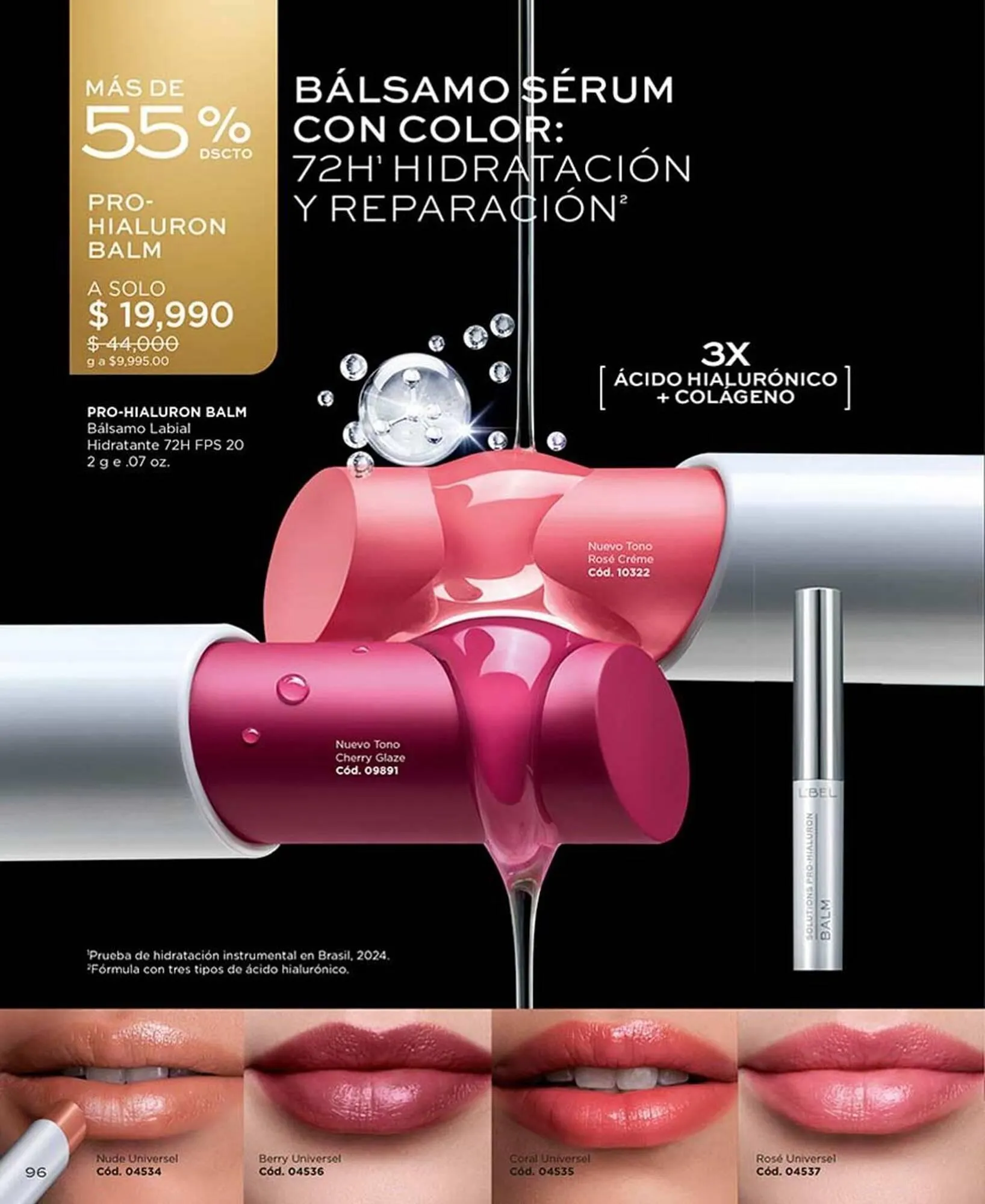 Catalogo de Catálogo L'bel 14 de abril al 14 de mayo 2026 - Pag 96