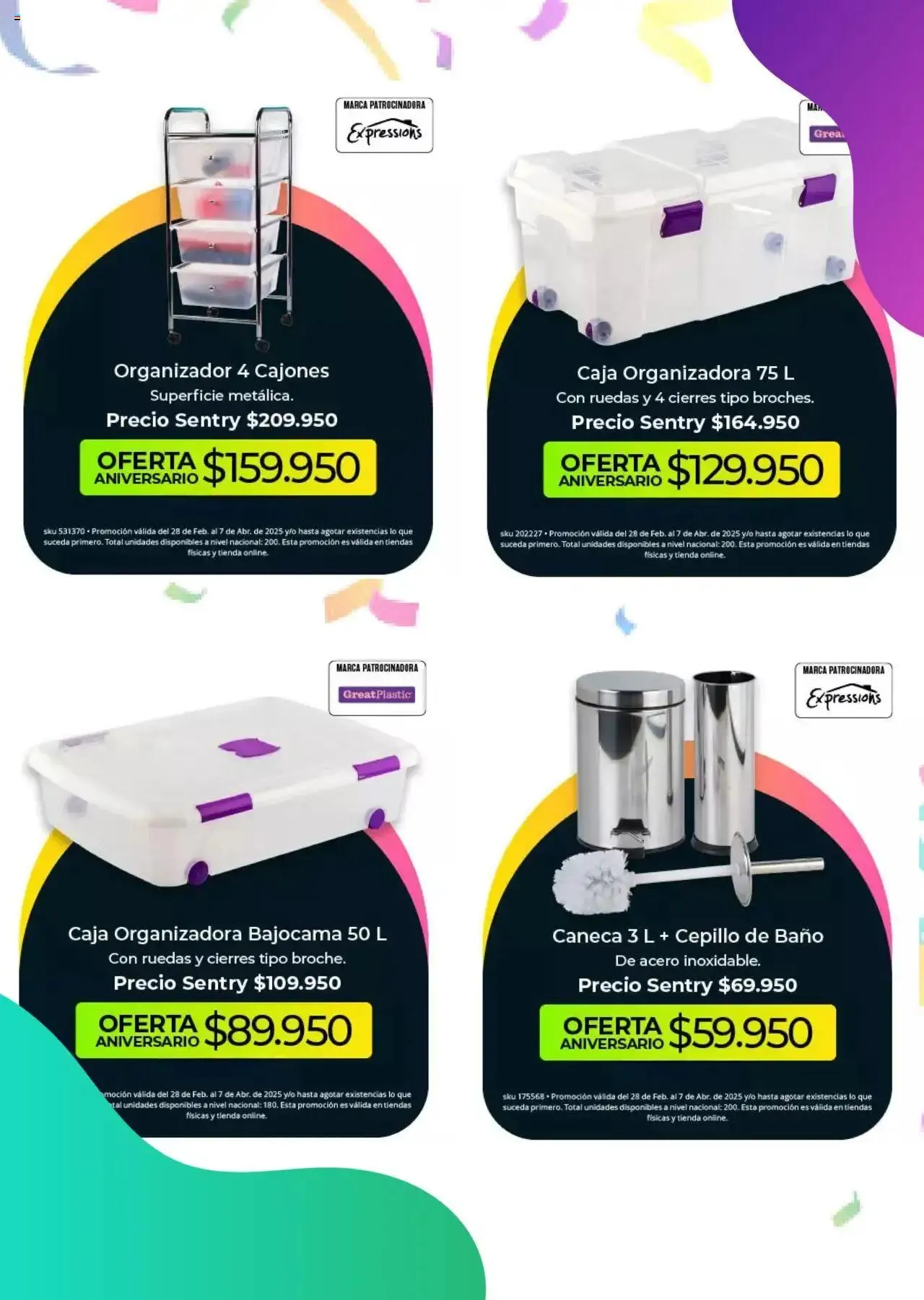 Catalogo de Home Sentry - Catálogo 28 de febrero al 7 de abril 2025 - Pag 7