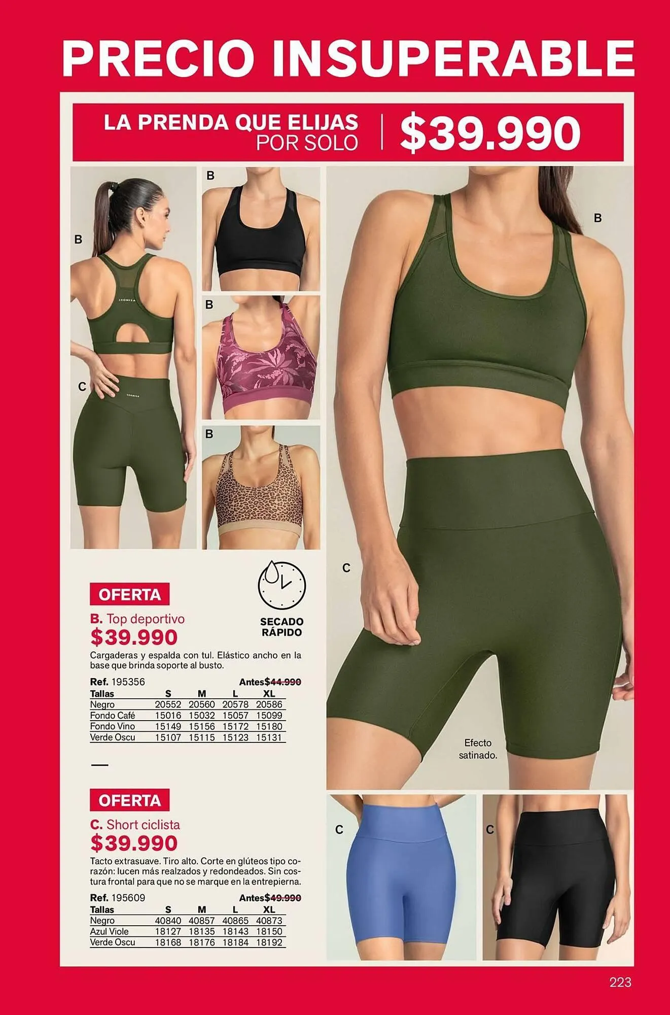 Catalogo de Catálogo Leonisa 13 de mayo al 13 de mayo 2025 - Pag 223