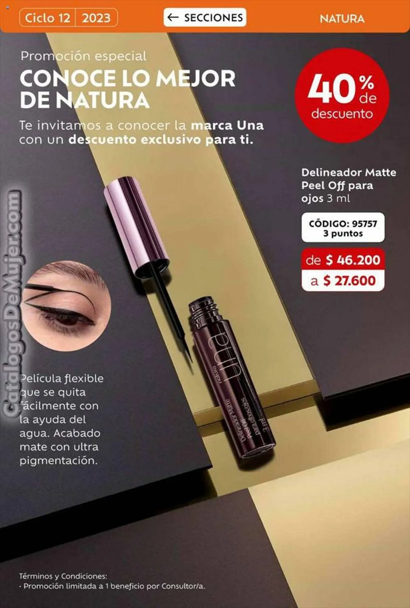 Catalogo de Catálogo Natura 22 de julio al 15 de agosto 2023 - Pag 33