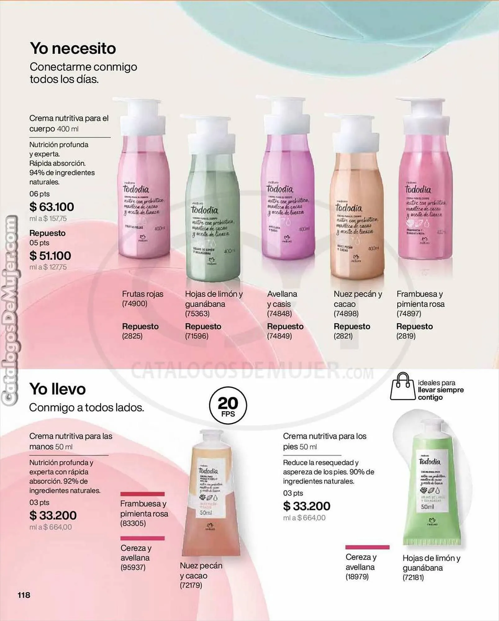 Catalogo de Catálogo Natura 29 de julio al 1 de agosto 2023 - Pag 118