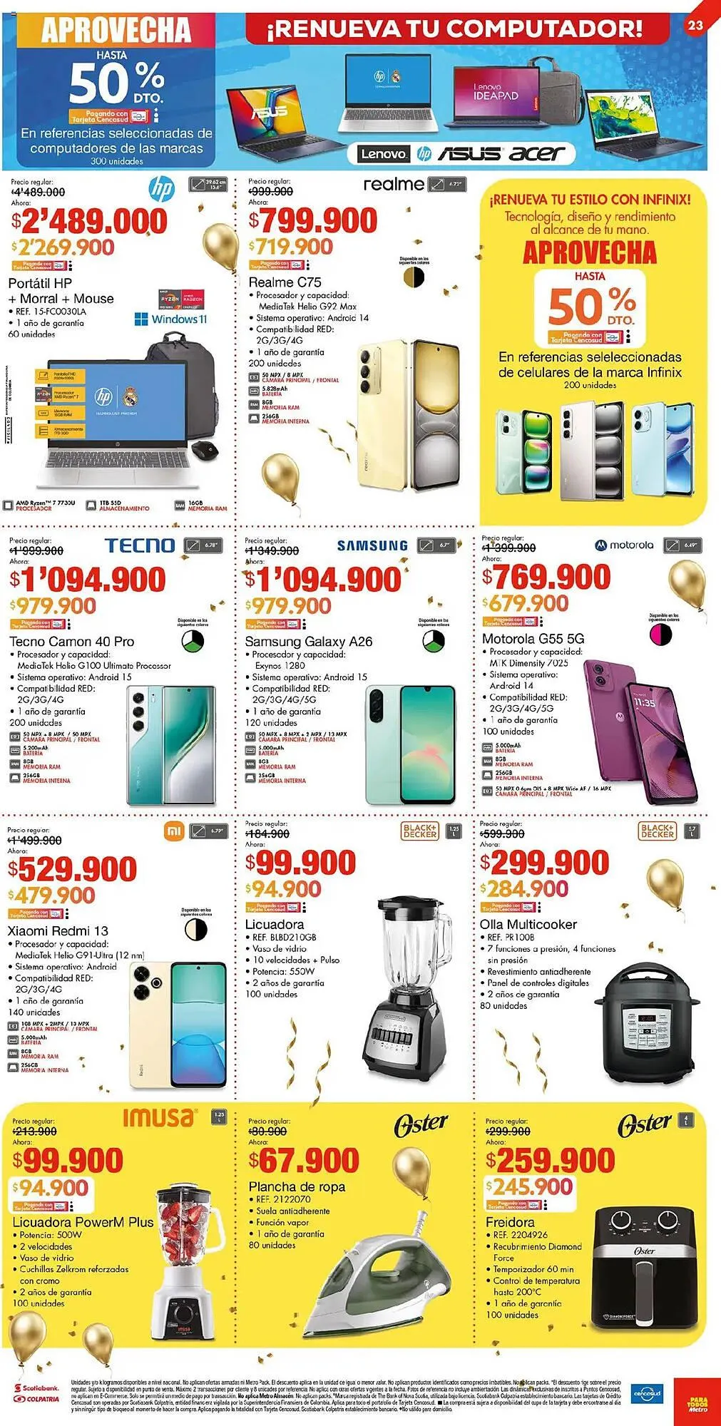 Catalogo de Catálogo Metro 13 de junio al 3 de julio 2025 - Pag 23