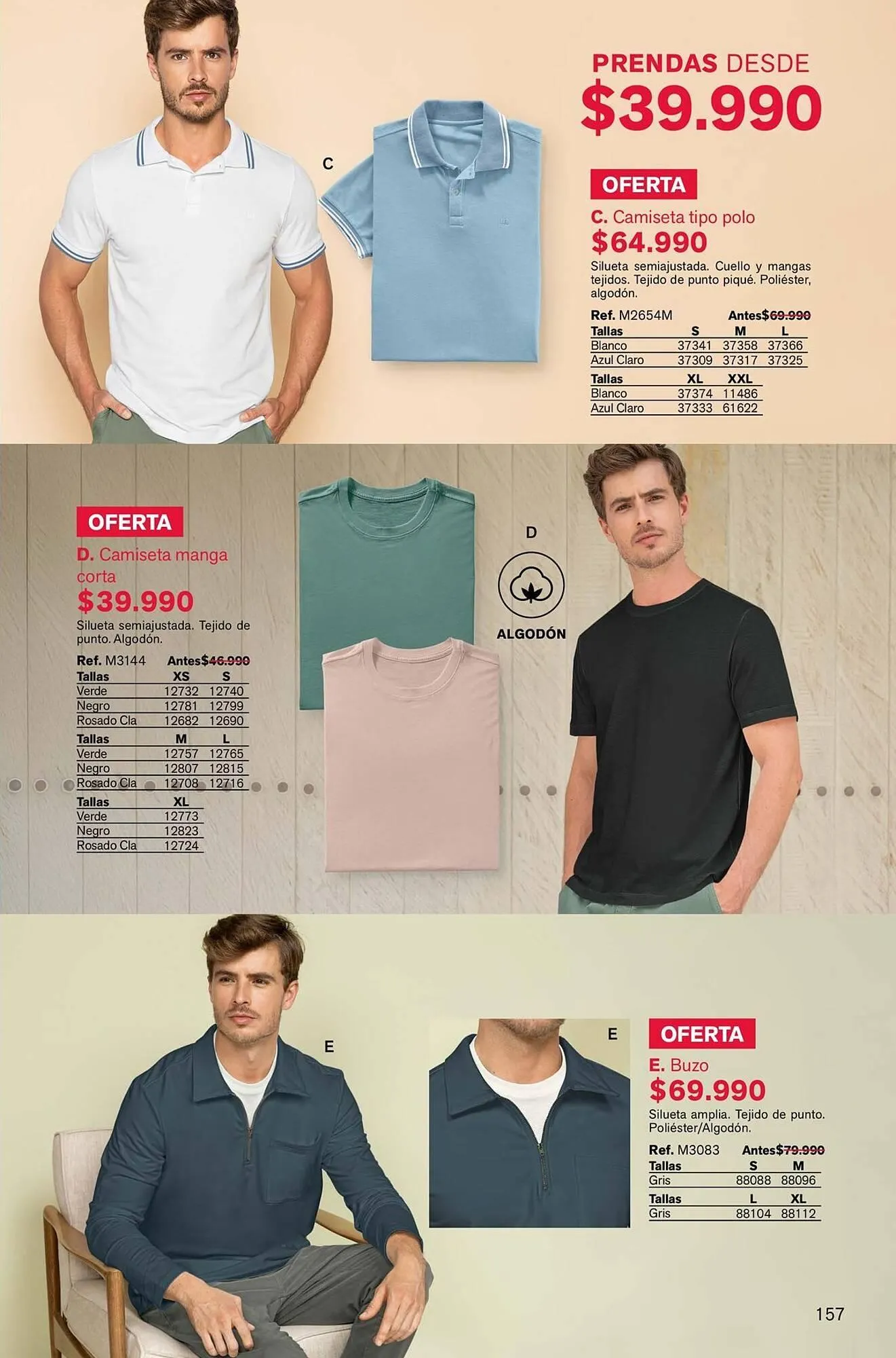 Catalogo de Catálogo Leonisa 10 de enero al 23 de febrero 2025 - Pag 157