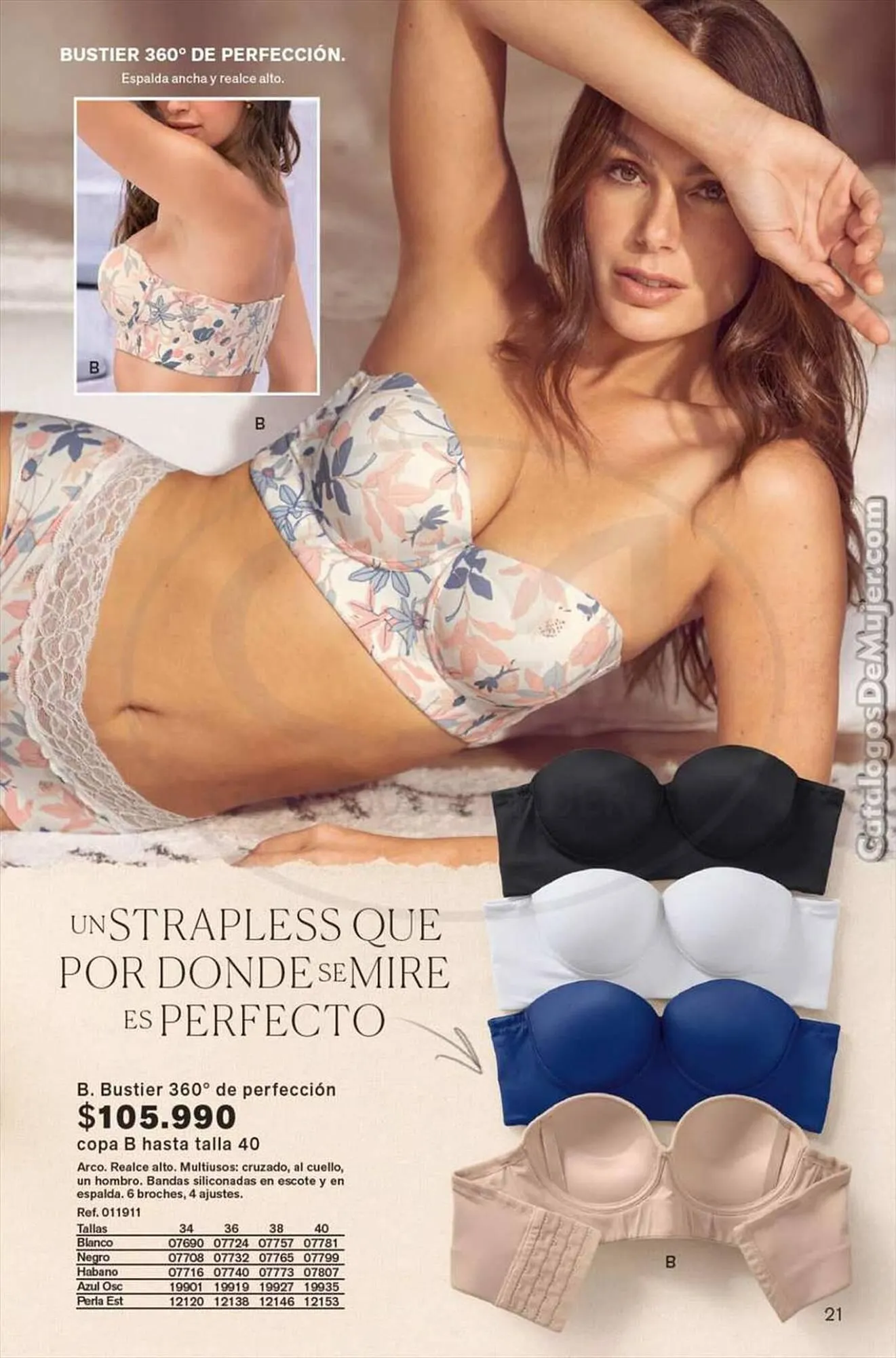 Catalogo de Catálogo Leonisa 3 de octubre al 29 de octubre 2023 - Pag 21