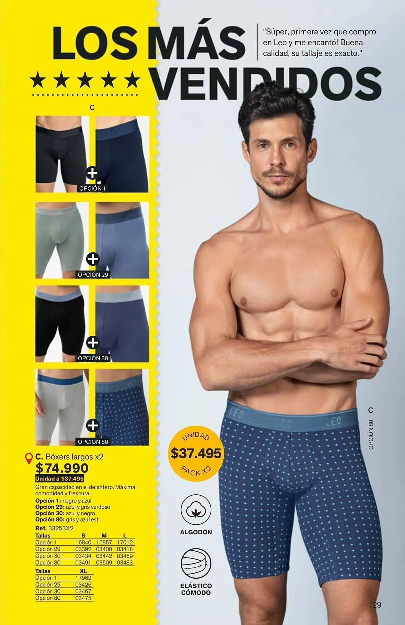 Catalogo de Catálogo Leonisa 17 de abril al 6 de mayo 2026 - Pag 129