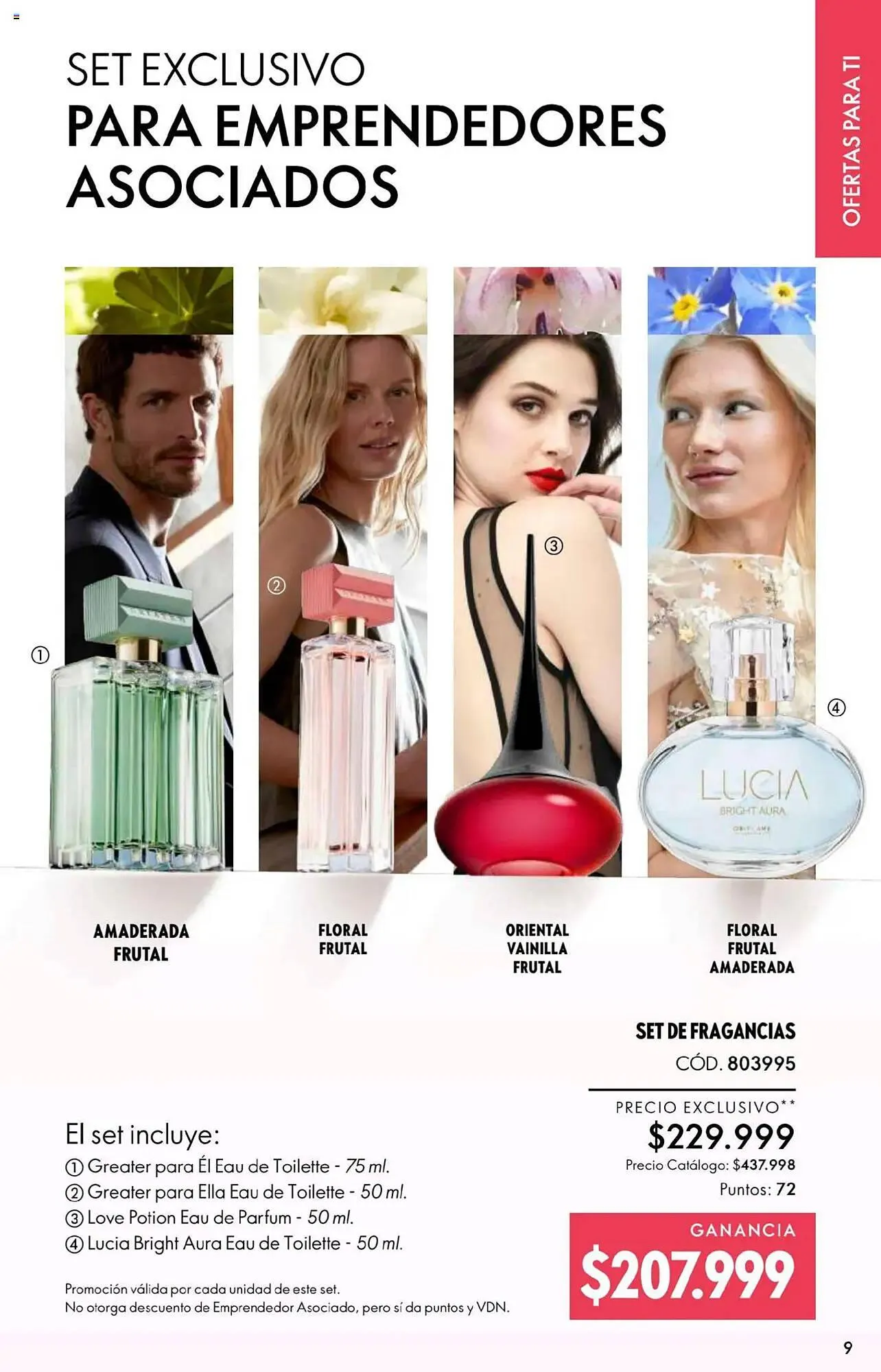Catalogo de Catálogo Oriflame 21 de junio al 12 de julio 2025 - Pag 9