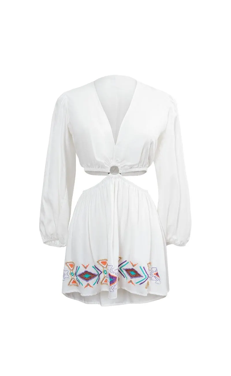 VESTIDO CORTO MEILER