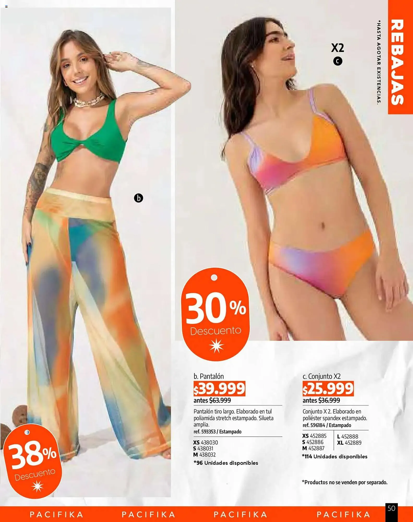 Catalogo de Catálogo Pacífika 1 de abril al 1 de mayo 2026 - Pag 281