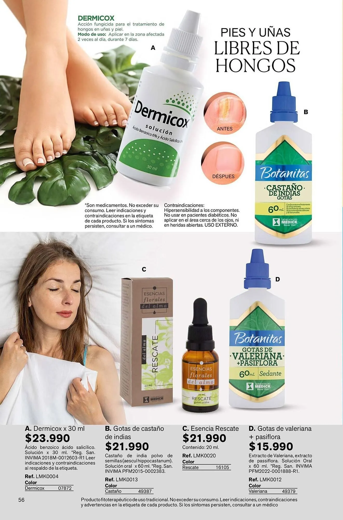 Catalogo de Catálogo Leonisa 15 de abril al 20 de abril 2025 - Pag 56