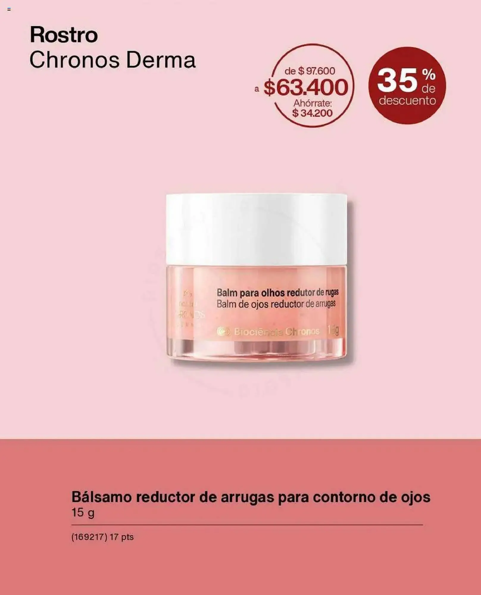 Catalogo de Catálogo Natura 24 de junio al 17 de agosto 2025 - Pag 6