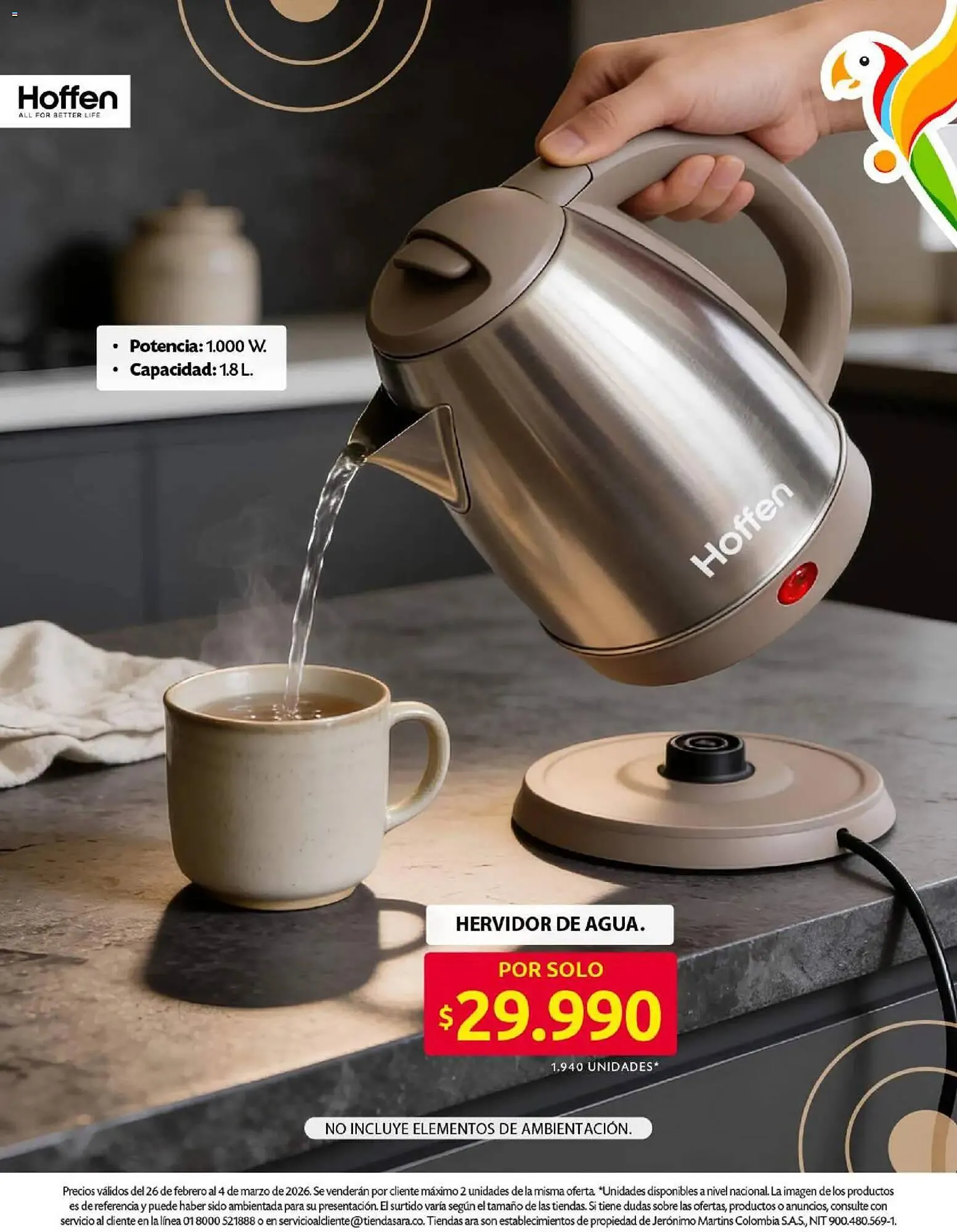 Catalogo de Catálogo Ara 26 de febrero al 5 de marzo 2026 - Pag 9