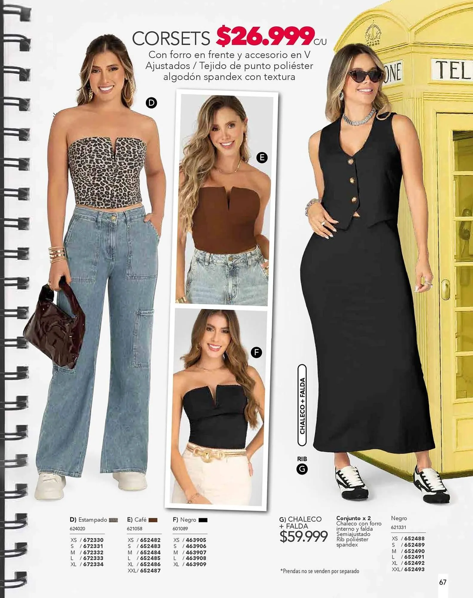 Catalogo de Catálogo Loguin 7 de octubre al 31 de diciembre 2025 - Pag 67