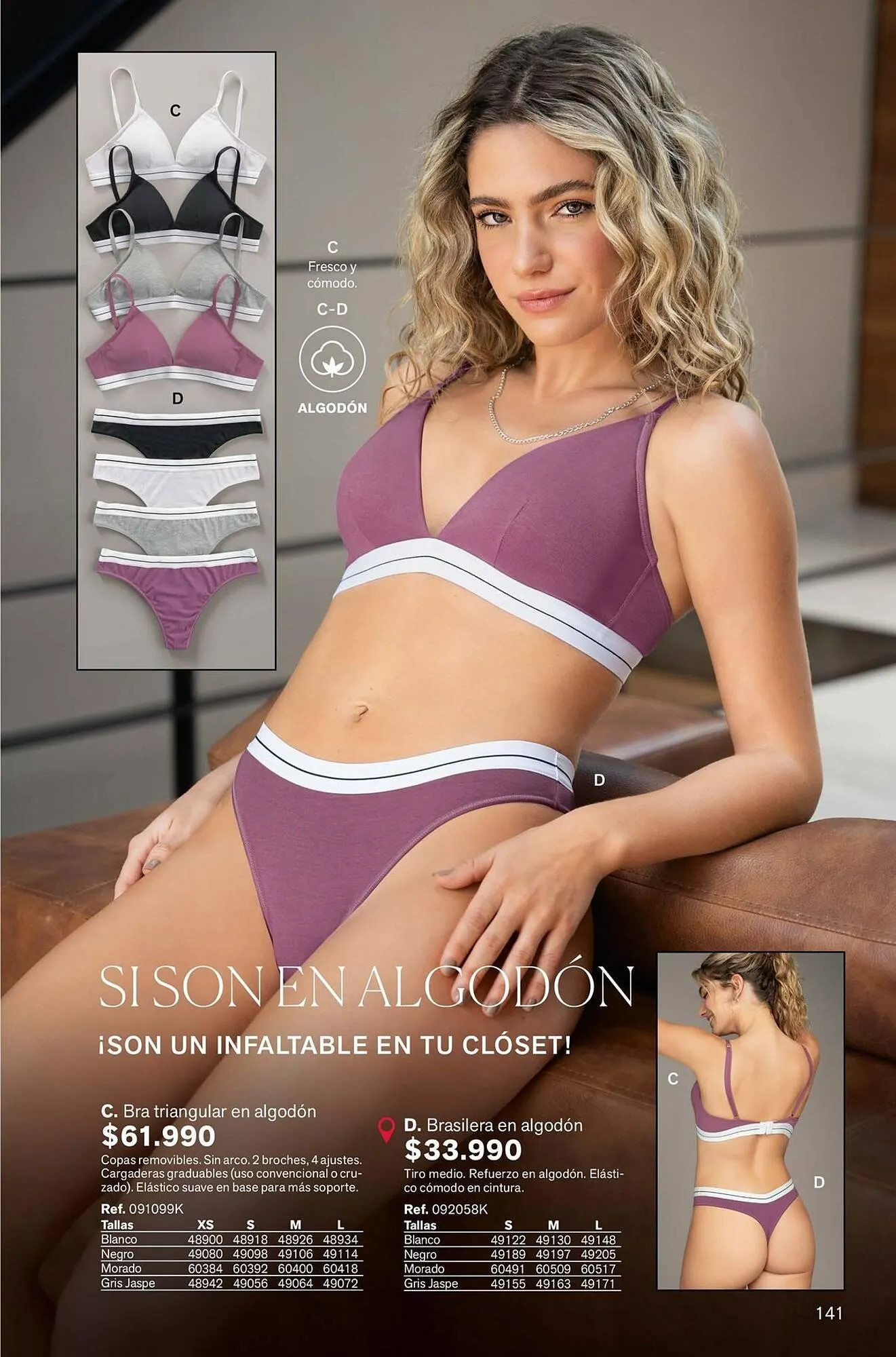 Catalogo de Catálogo Leonisa 4 de marzo al 31 de marzo 2025 - Pag 141