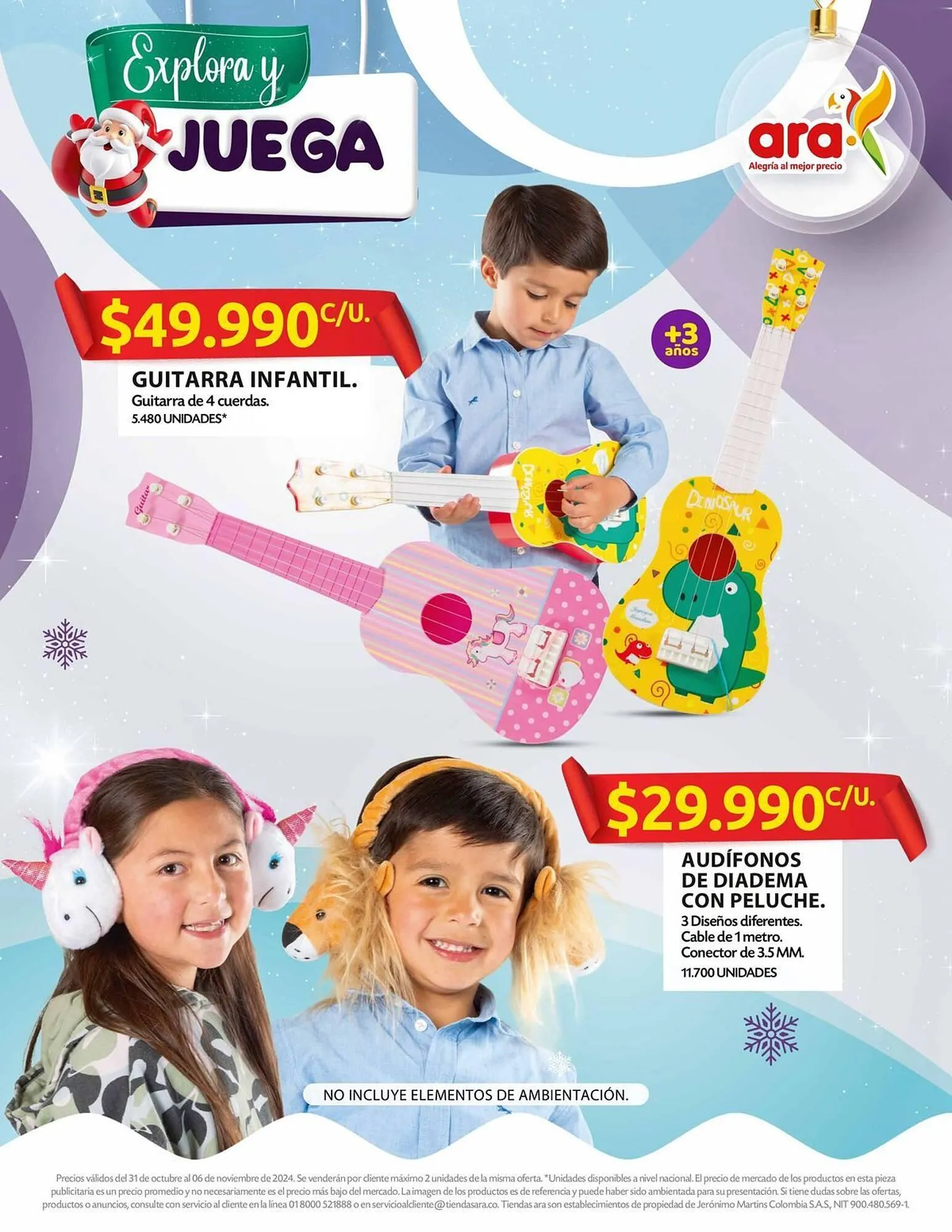 Catalogo de Catálogo Ara 31 de octubre al 6 de noviembre 2024 - Pag 10