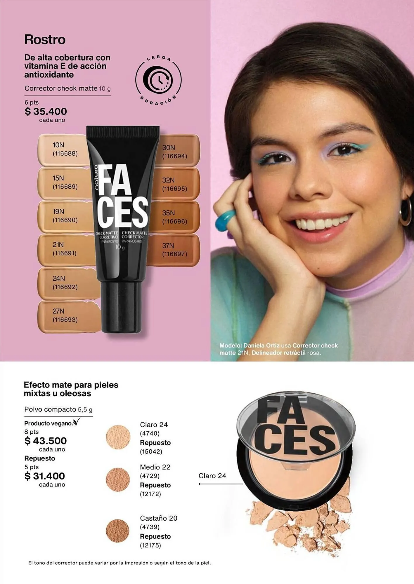 Catalogo de Catálogo Natura 11 de diciembre al 31 de diciembre 2025 - Pag 72