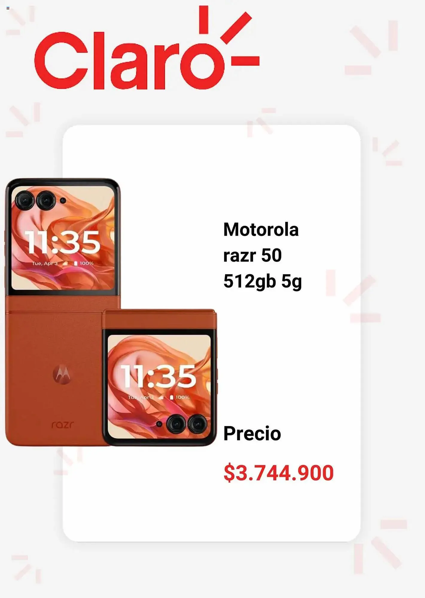 Catalogo de Catálogo Claro 3 de marzo al 3 de abril 2025 - Pag 6