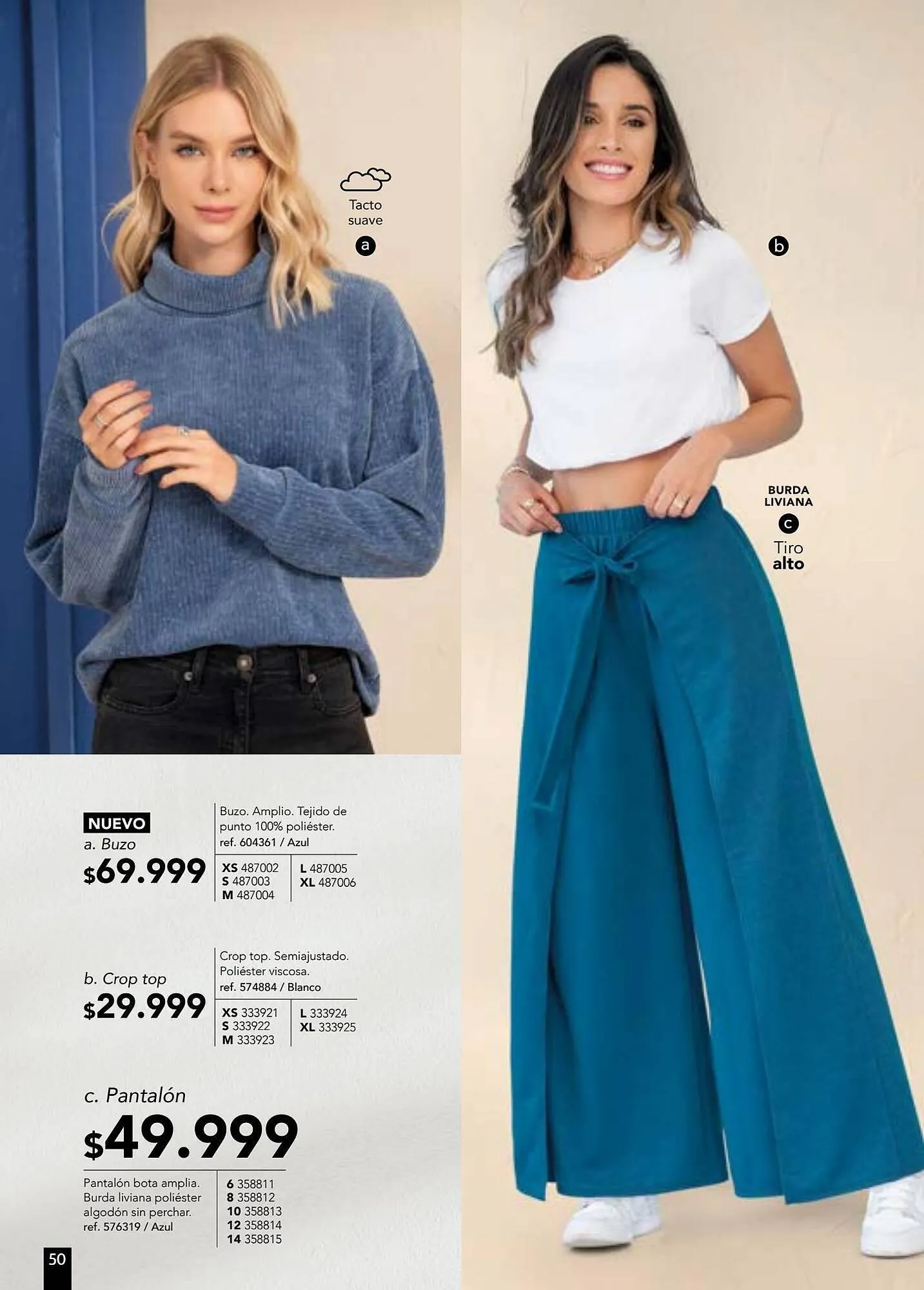 Catalogo de Catálogo Pacífika 24 de agosto al 30 de agosto 2023 - Pag 50