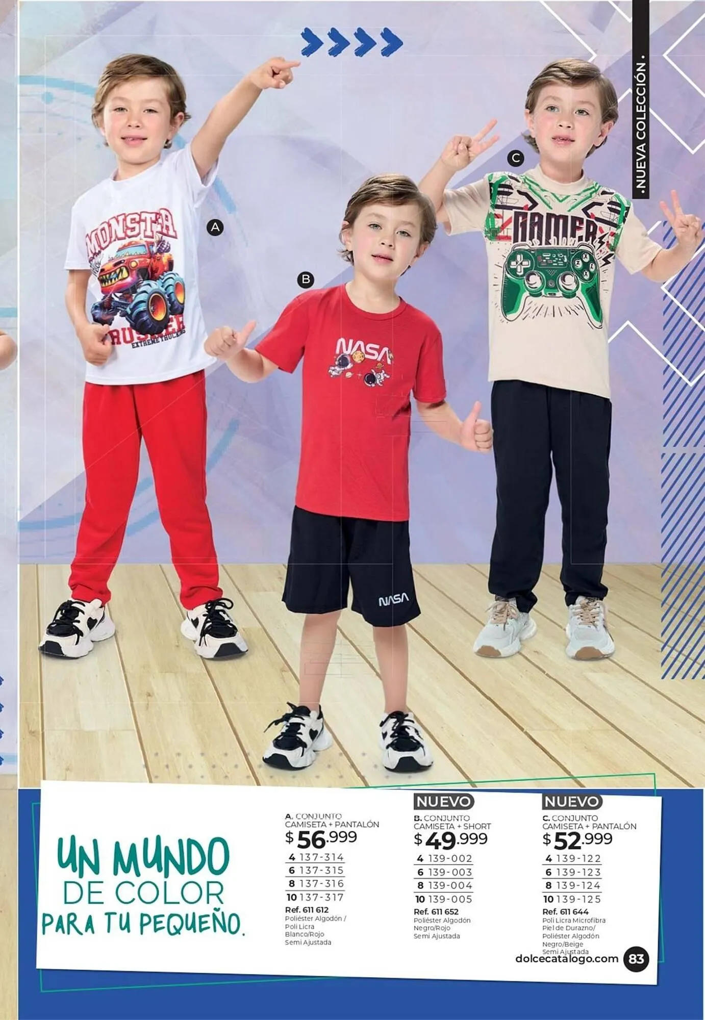 Catalogo de Catálogo Dolce Catálogos 24 de enero al 25 de abril 2025 - Pag 83