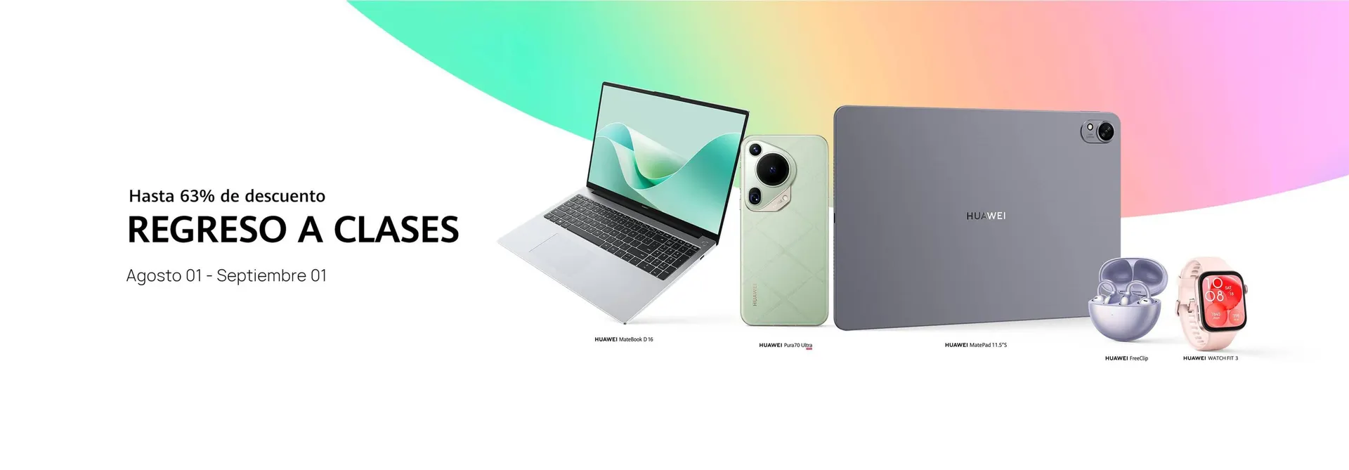 Catalogo de Catálogo Huawei 8 de agosto al 1 de septiembre 2024 - Pag 5