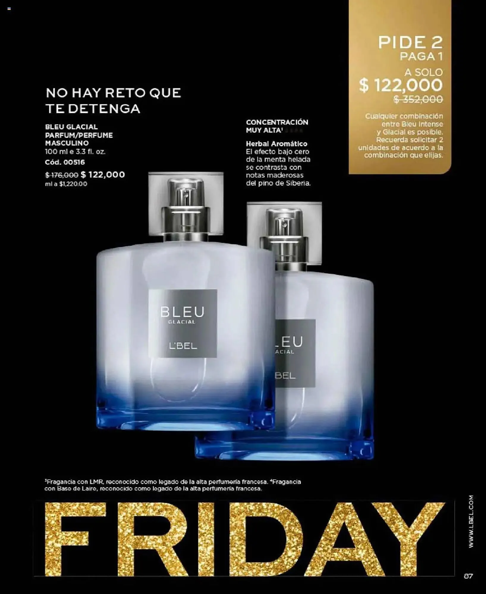 Catalogo de Catálogo L'bel 24 de septiembre al 1 de diciembre 2025 - Pag 87