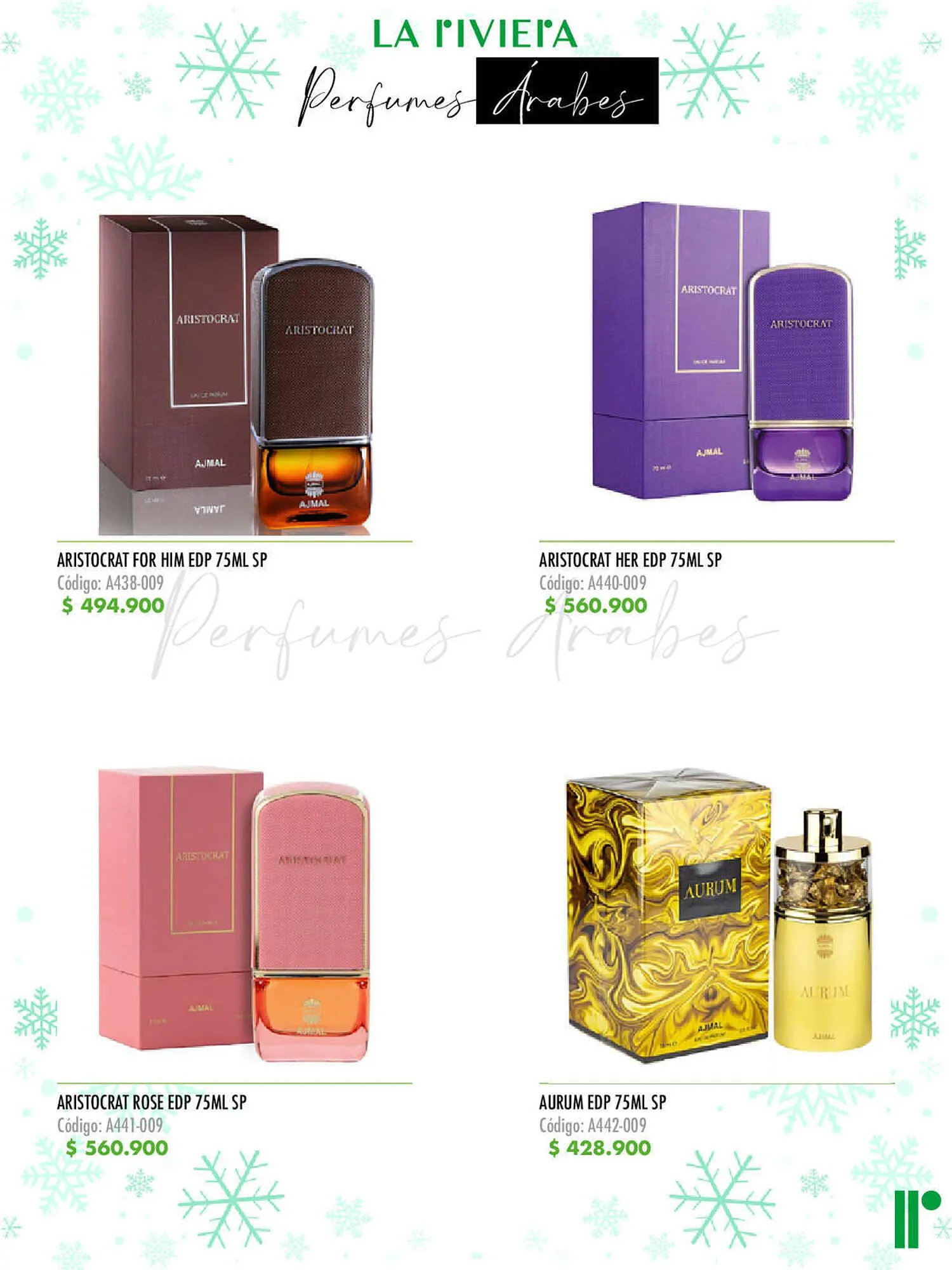 Catalogo de Catálogo La Riviera 27 de noviembre al 3 de enero 2024 - Pag 12