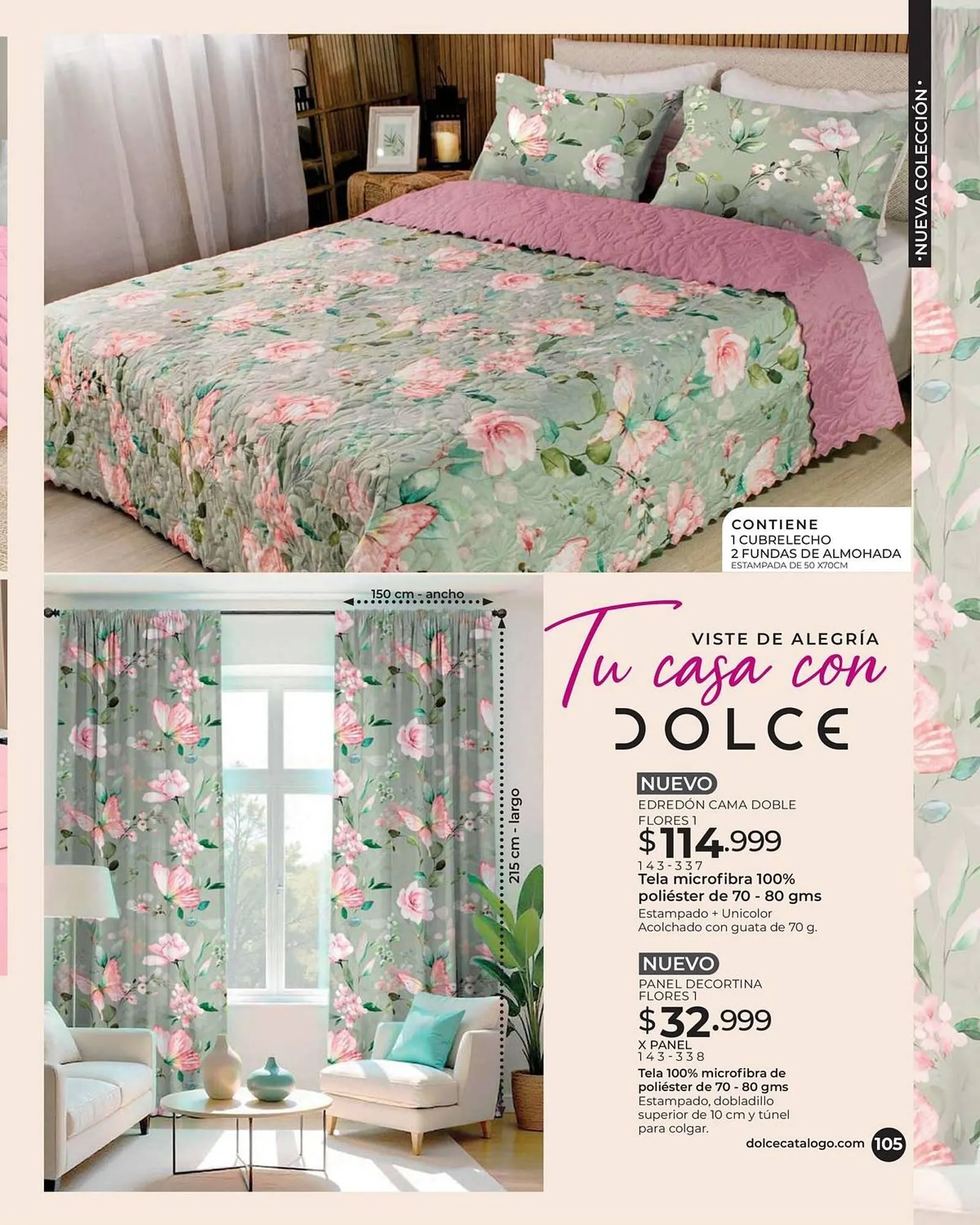 Catalogo de Catálogo Dolce Catálogos 1 de octubre al 31 de octubre 2025 - Pag 105