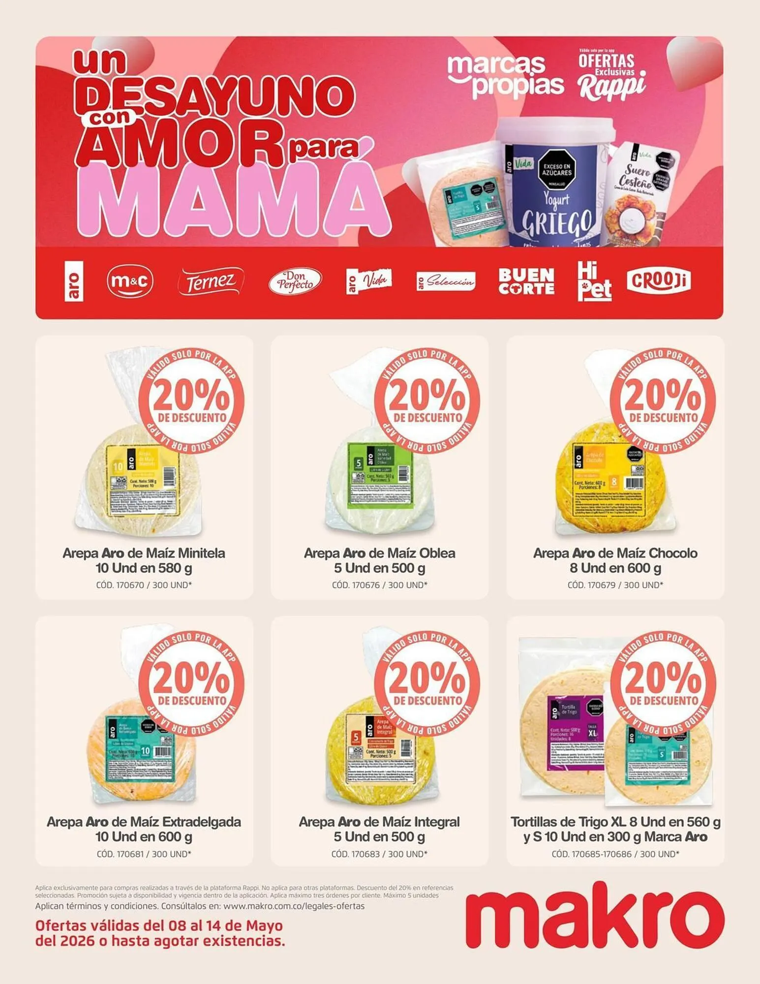 Catalogo de Catálogo Makro 8 de mayo al 14 de mayo 2026 - Pag 5
