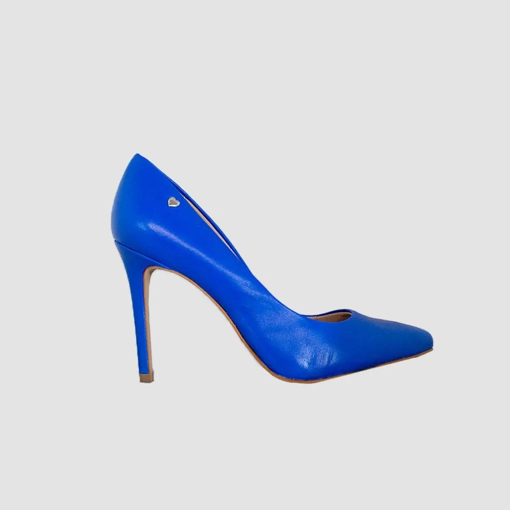 ZAPATILLAS PARA MUJER ABUNA CUERO AZUL