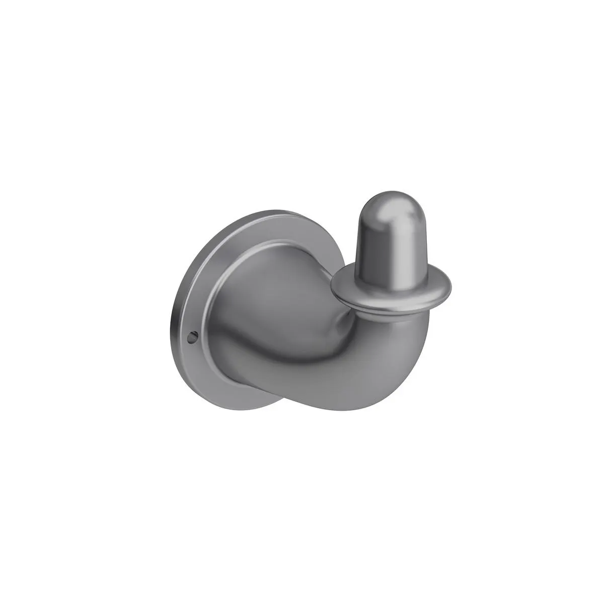 Percha Valencia gris perlado