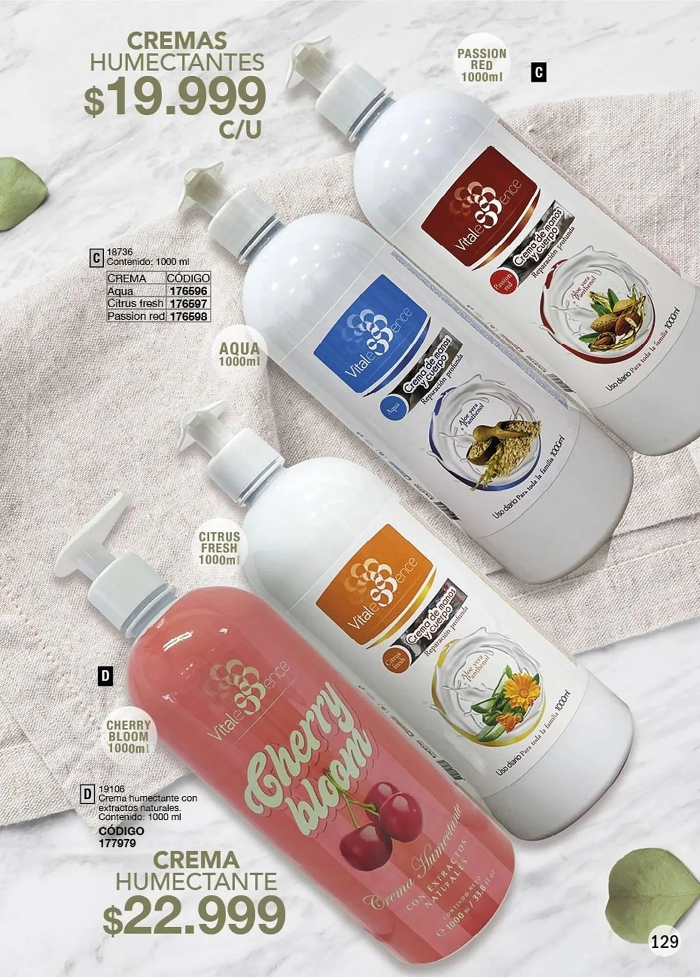 Catalogo de Catálogo Juana Bonita 8 de octubre al 30 de noviembre 2025 - Pag 129