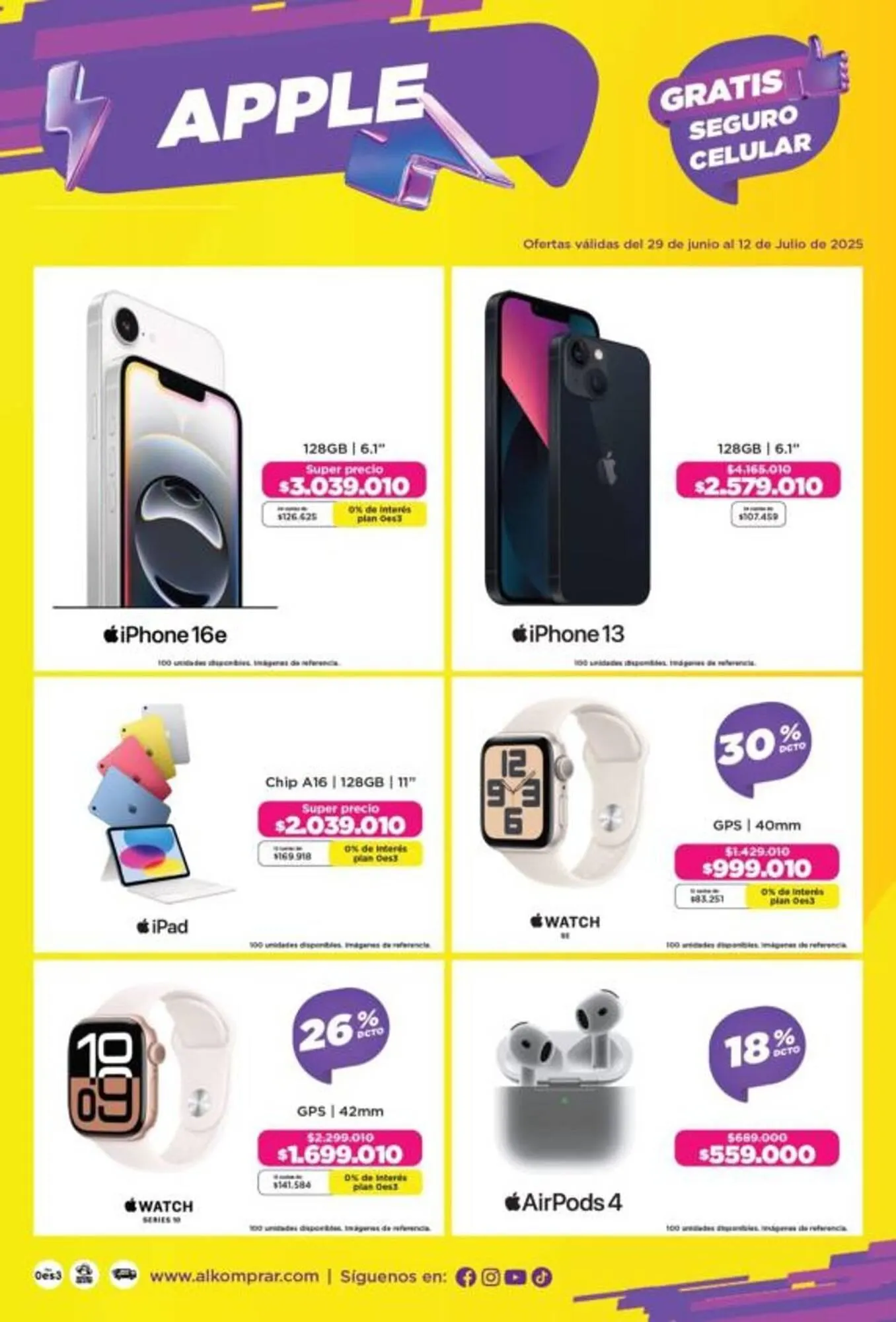 Catalogo de Catálogo Alkomprar 28 de junio al 4 de julio 2025 - Pag 4