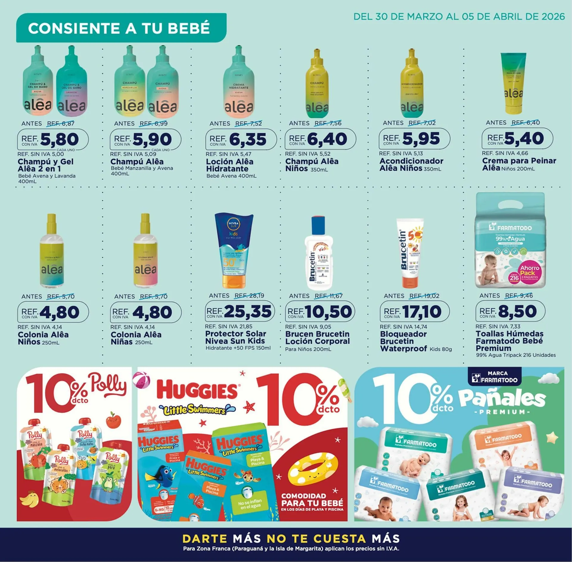 Catalogo de Catálogo FarmaTodo 30 de marzo al 5 de abril 2026 - Pag 3