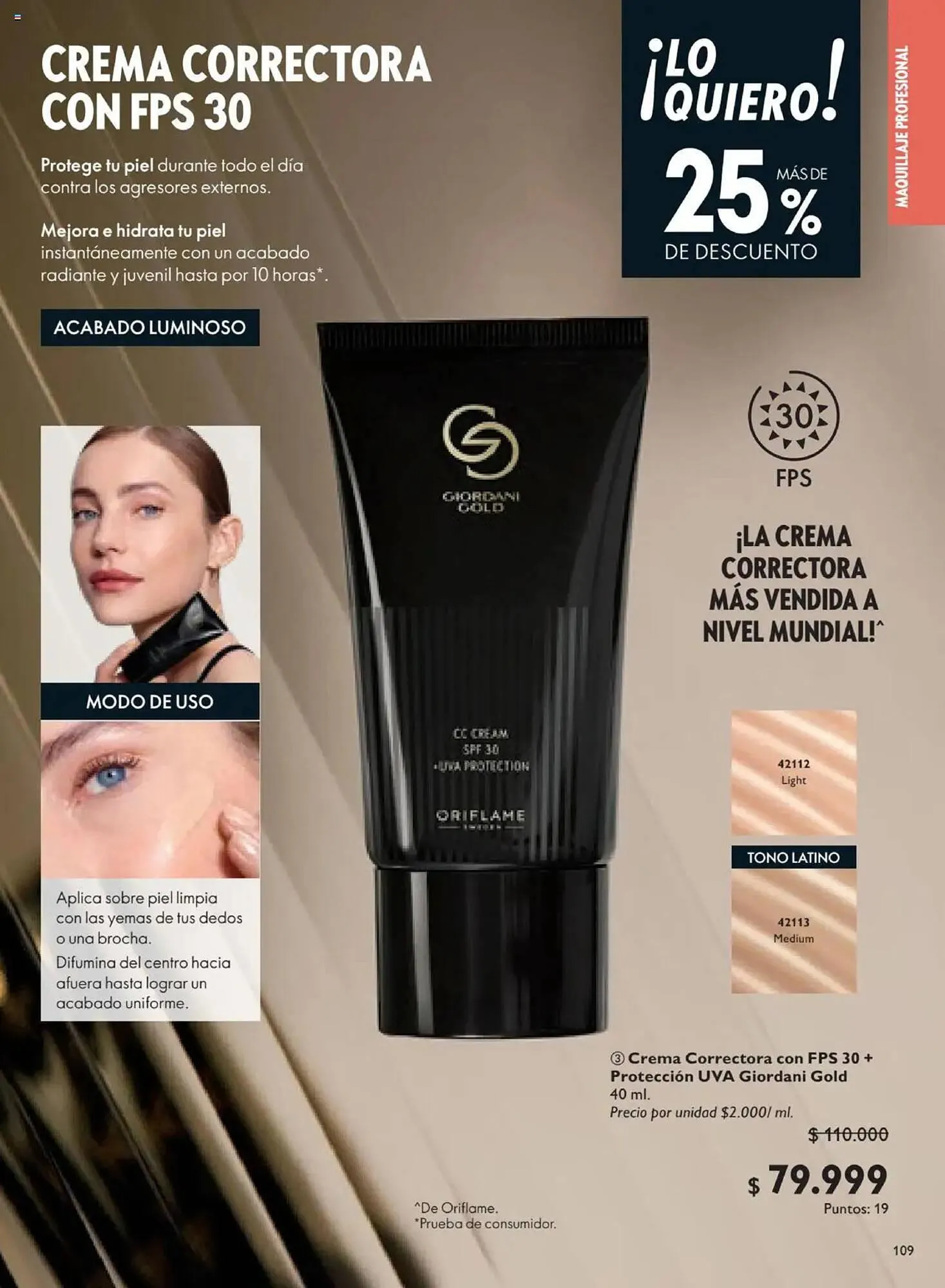 Catalogo de Catálogo Oriflame 2 de agosto al 23 de agosto 2025 - Pag 109