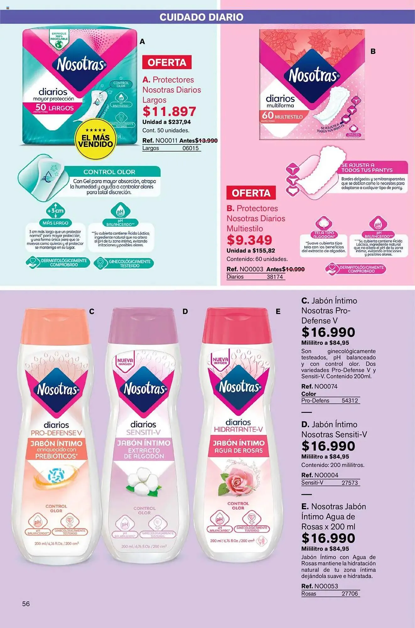 Catalogo de Catálogo Leonisa 14 de marzo al 2 de abril 2025 - Pag 56