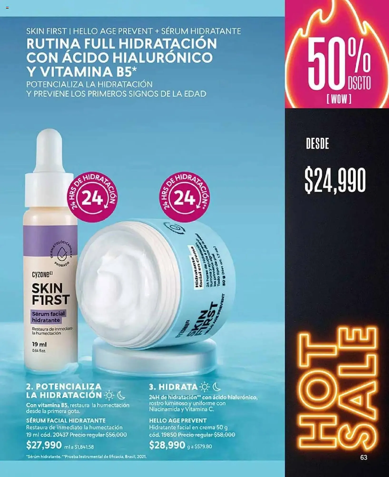 Catalogo de Catálogo Cyzone 21 de abril al 30 de junio 2025 - Pag 63