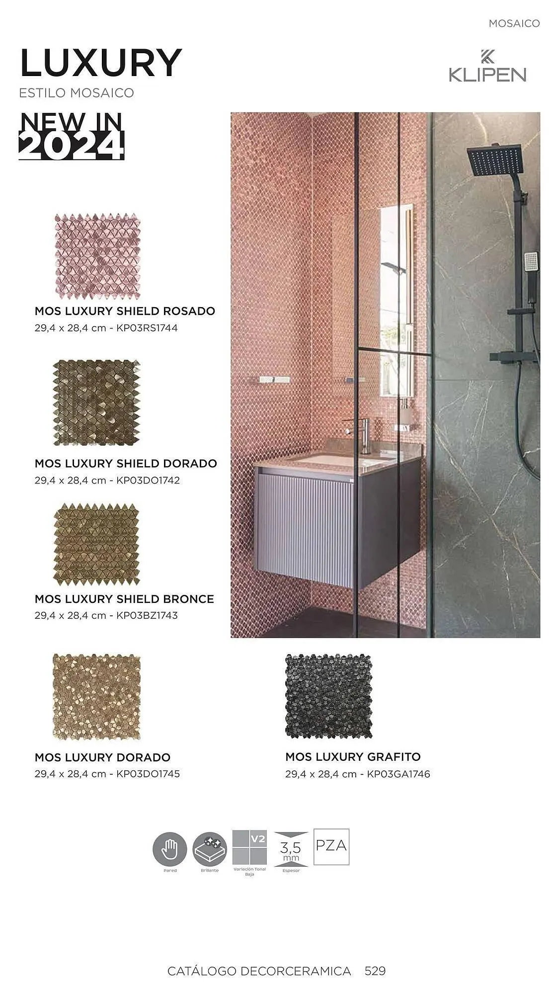 Catalogo de Catálogo Decorceramica 6 de noviembre al 6 de mayo 2025 - Pag 529