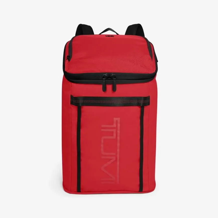 Backpack Packable Alp Brav Bk/Rd