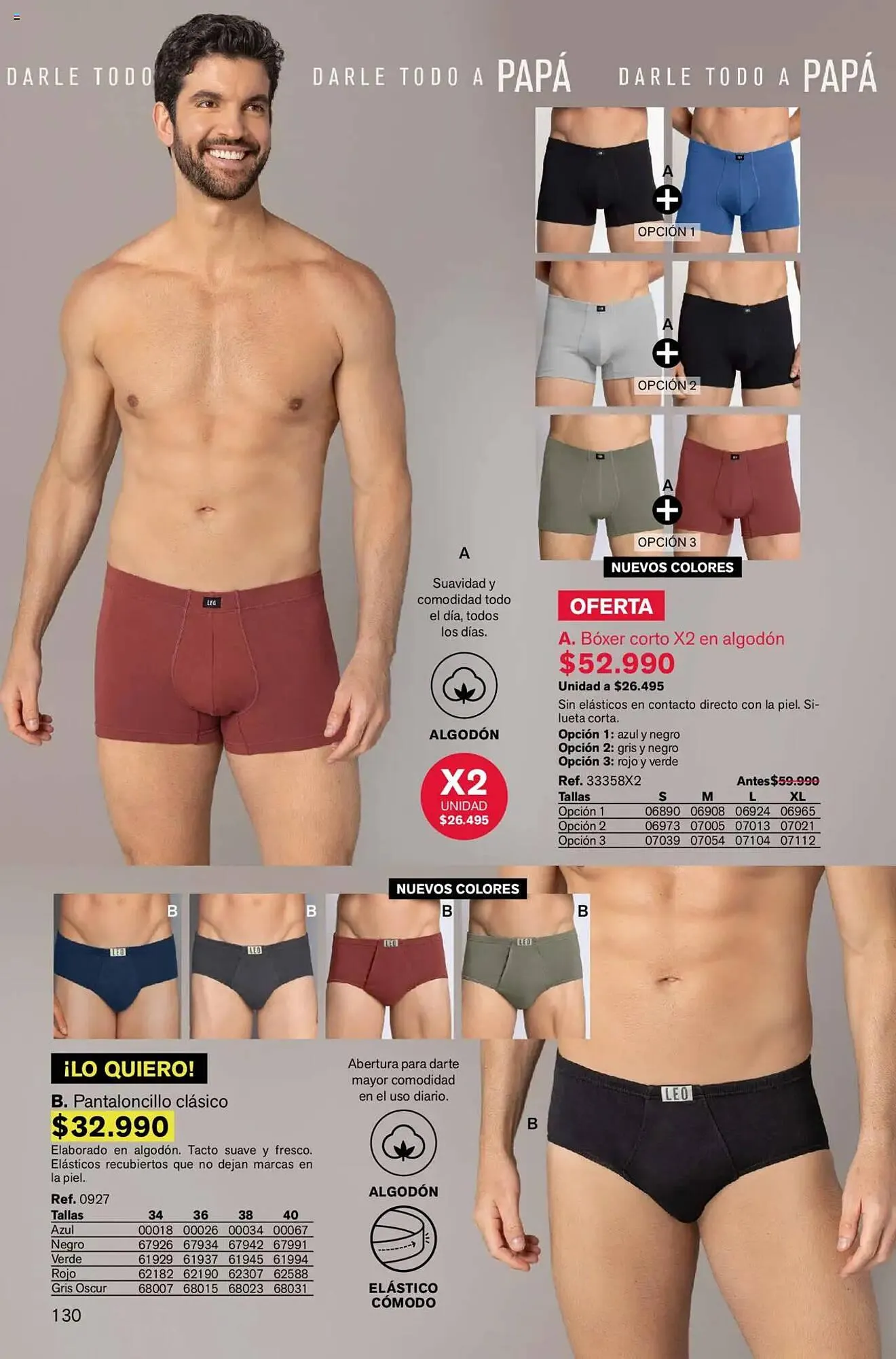 Catalogo de Catálogo Leonisa 14 de mayo al 4 de junio 2025 - Pag 130