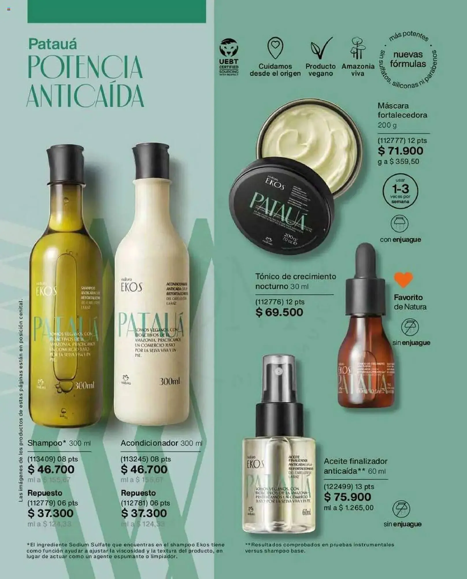 Catalogo de Catálogo Natura 1 de abril al 18 de mayo 2025 - Pag 319